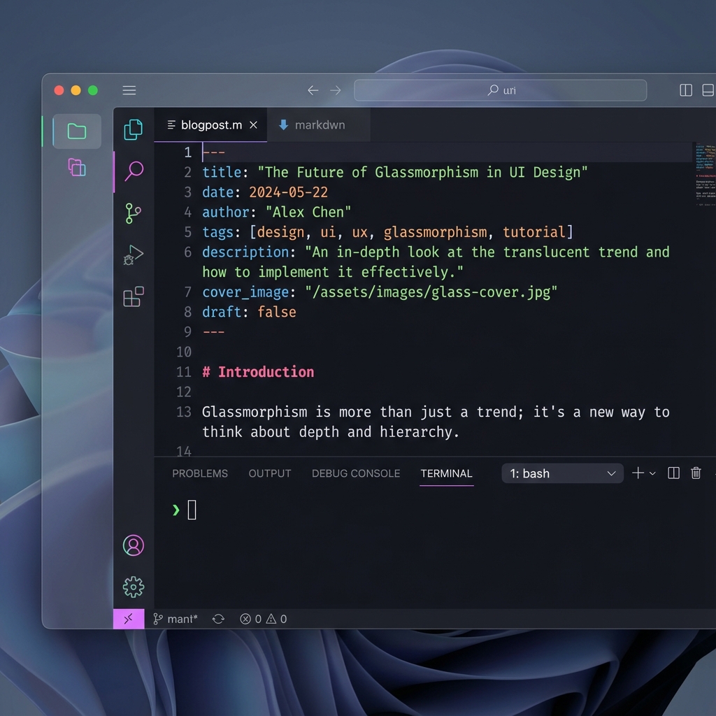 First Impressions of Antigravity IDE: A VSCode User's Perspective