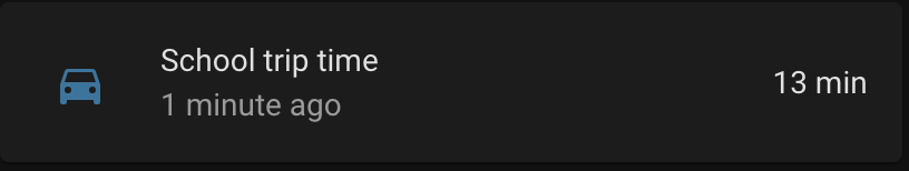 waze travel time