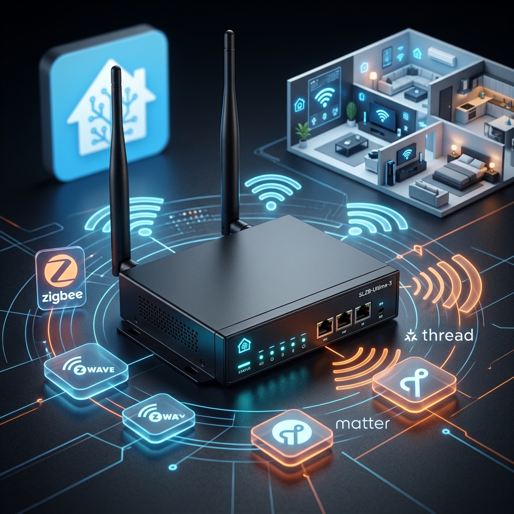 SLZB-Ultima-3 Review: The Ultimate Multi-Radio Smart Home Powerhouse for Home Assistant