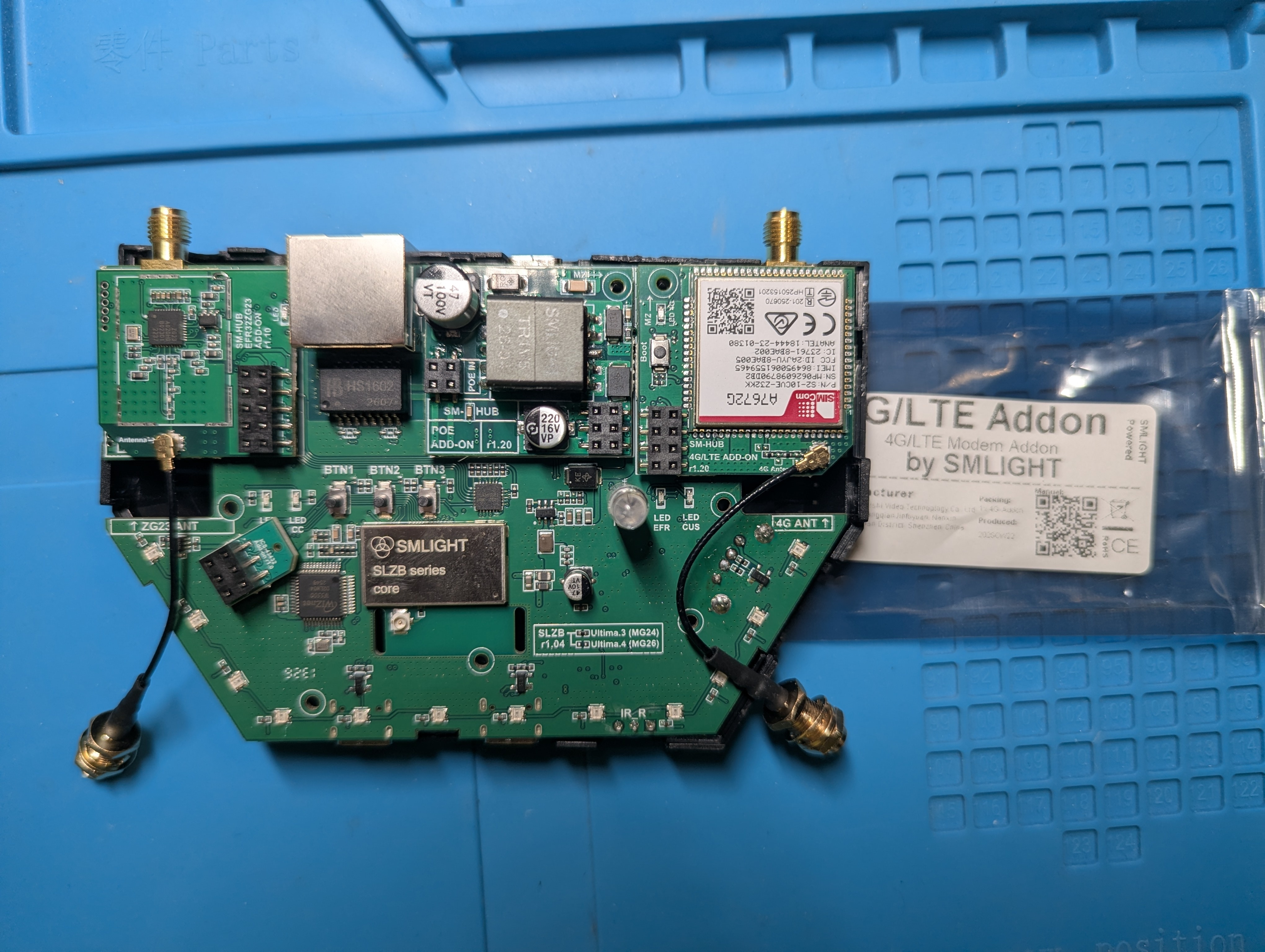 4G/LTE Cellular Add-On Module