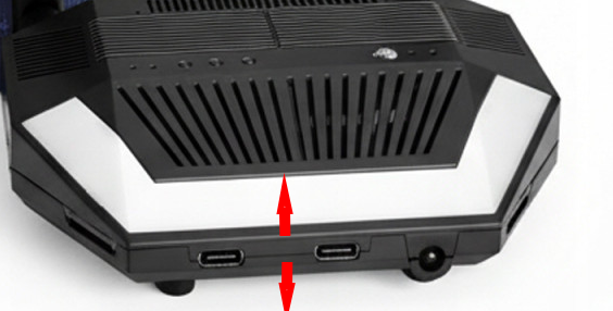 Step 3: Separate covers cleanly