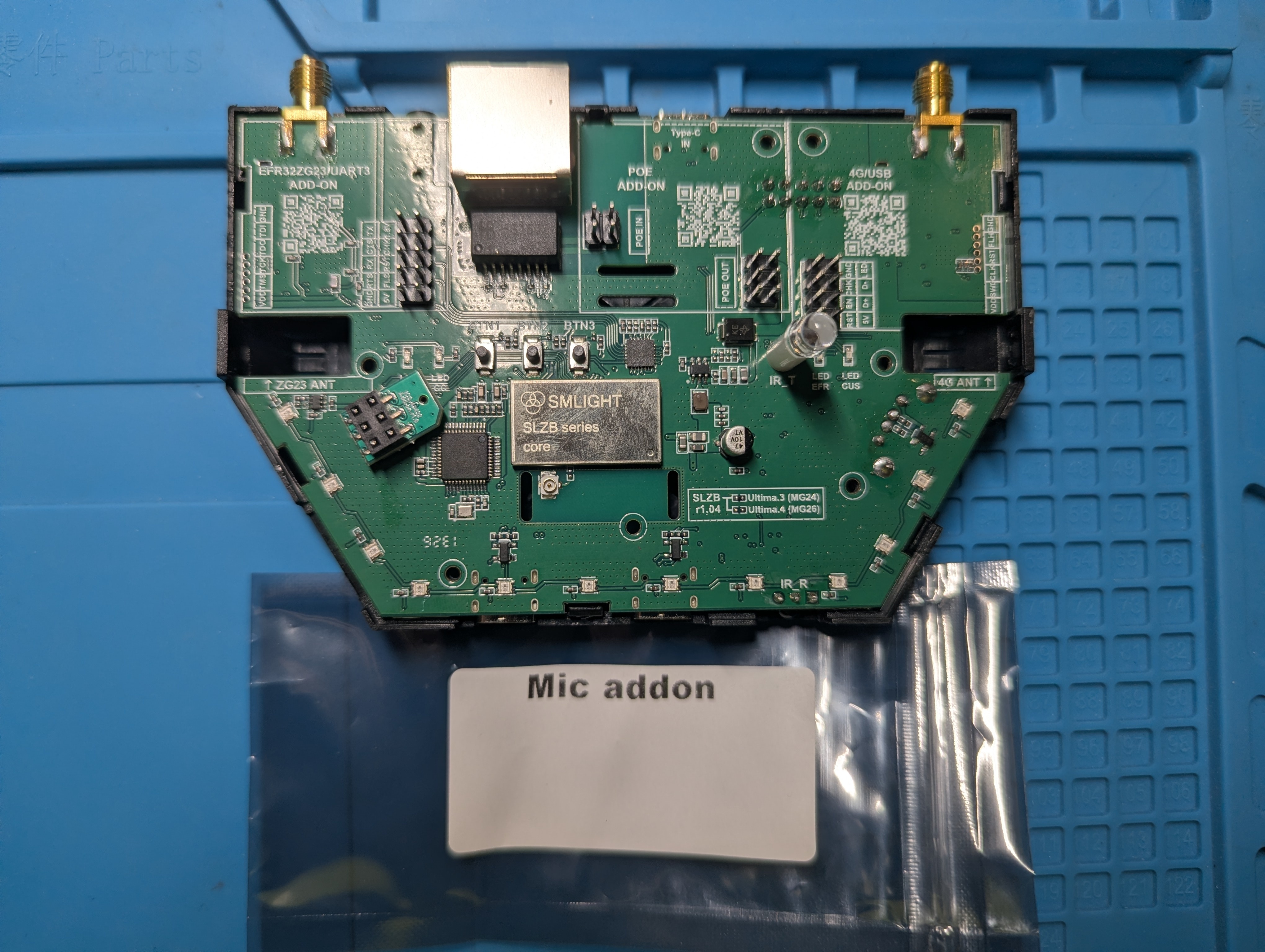 SLZB-Ultima Microphone Add-On Module