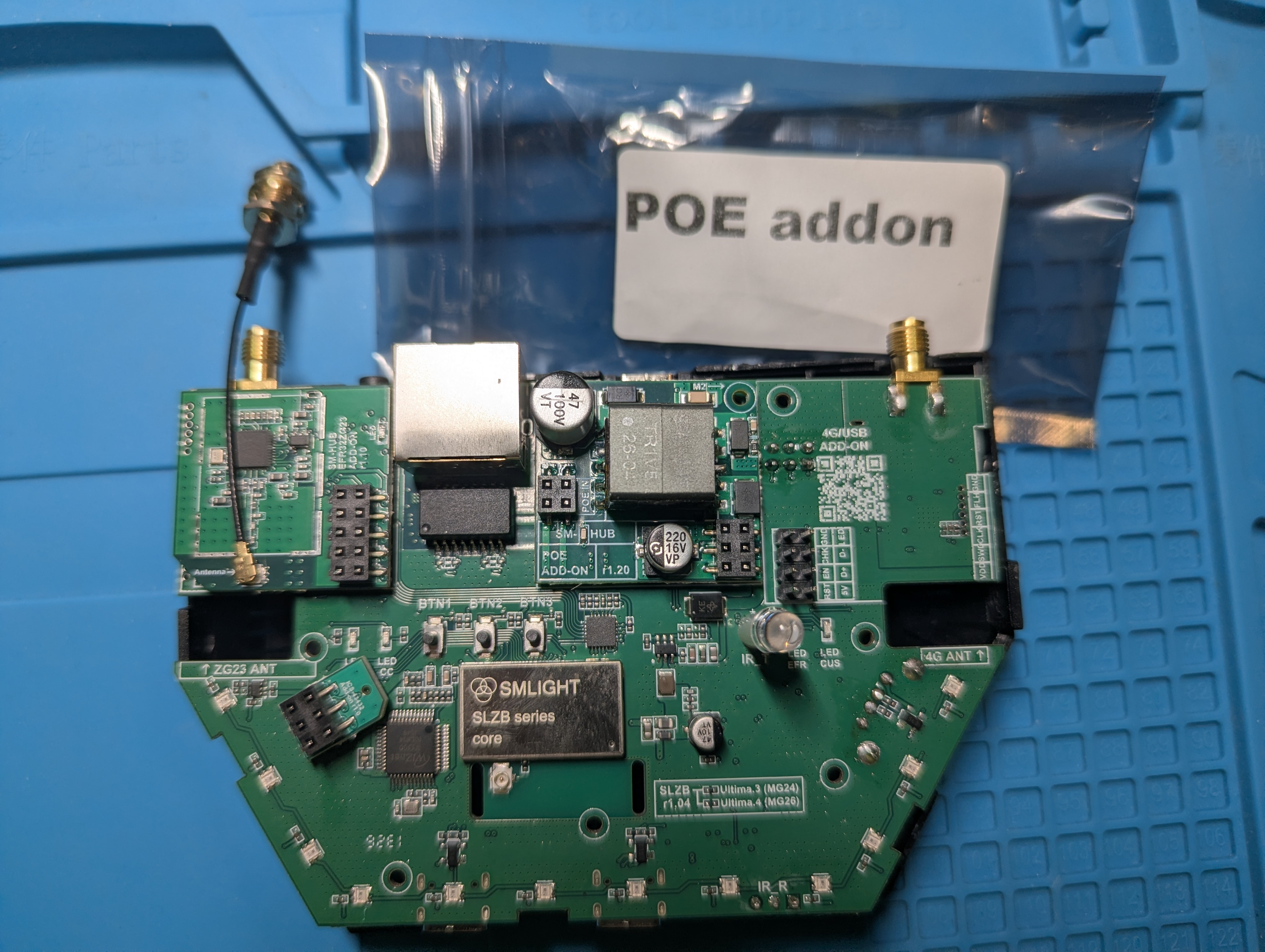 SLZB-Ultima PoE Add-On Module