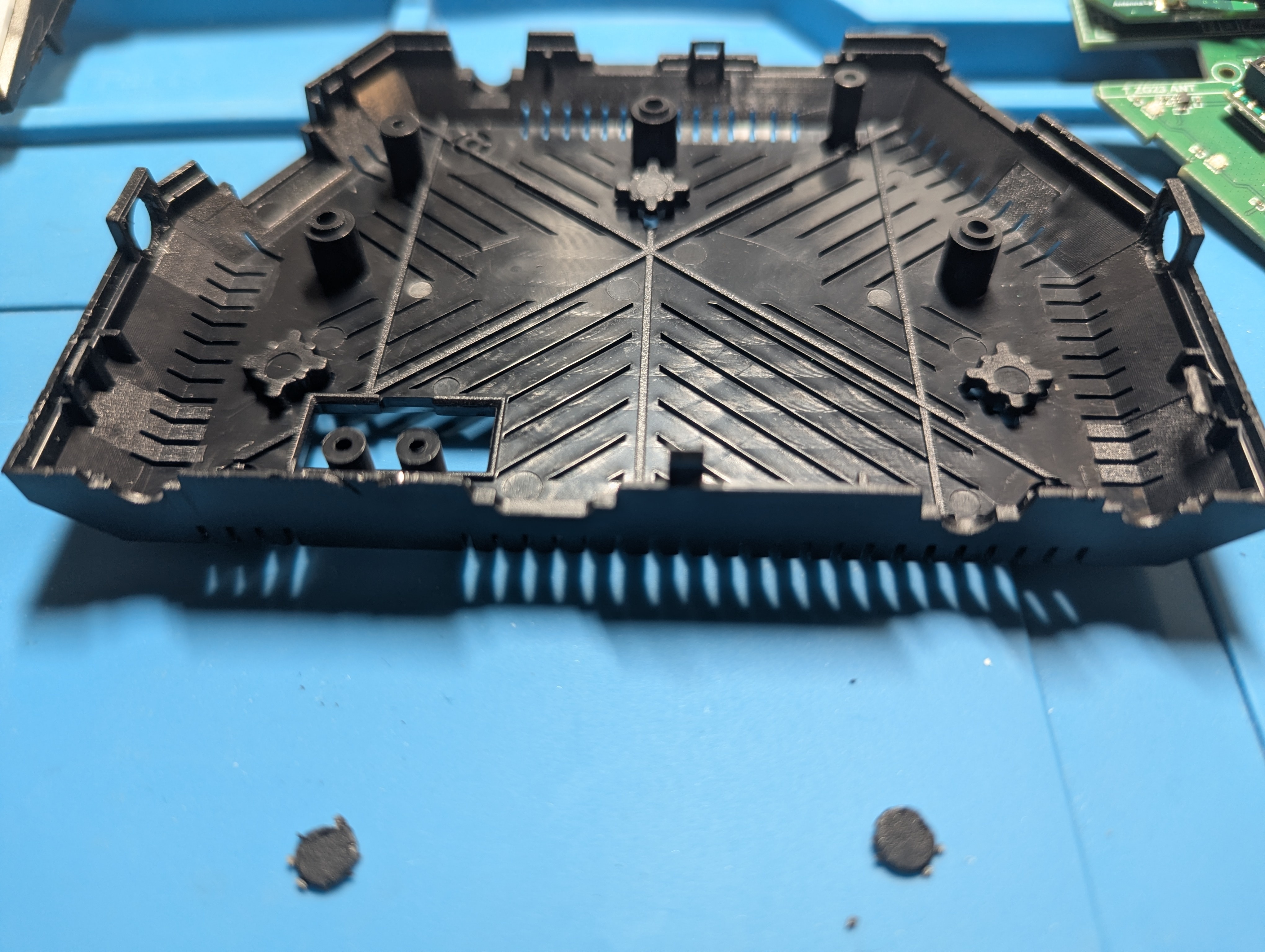SLZB-Ultima-3 Top & Side Ventilation with Antenna Knockout