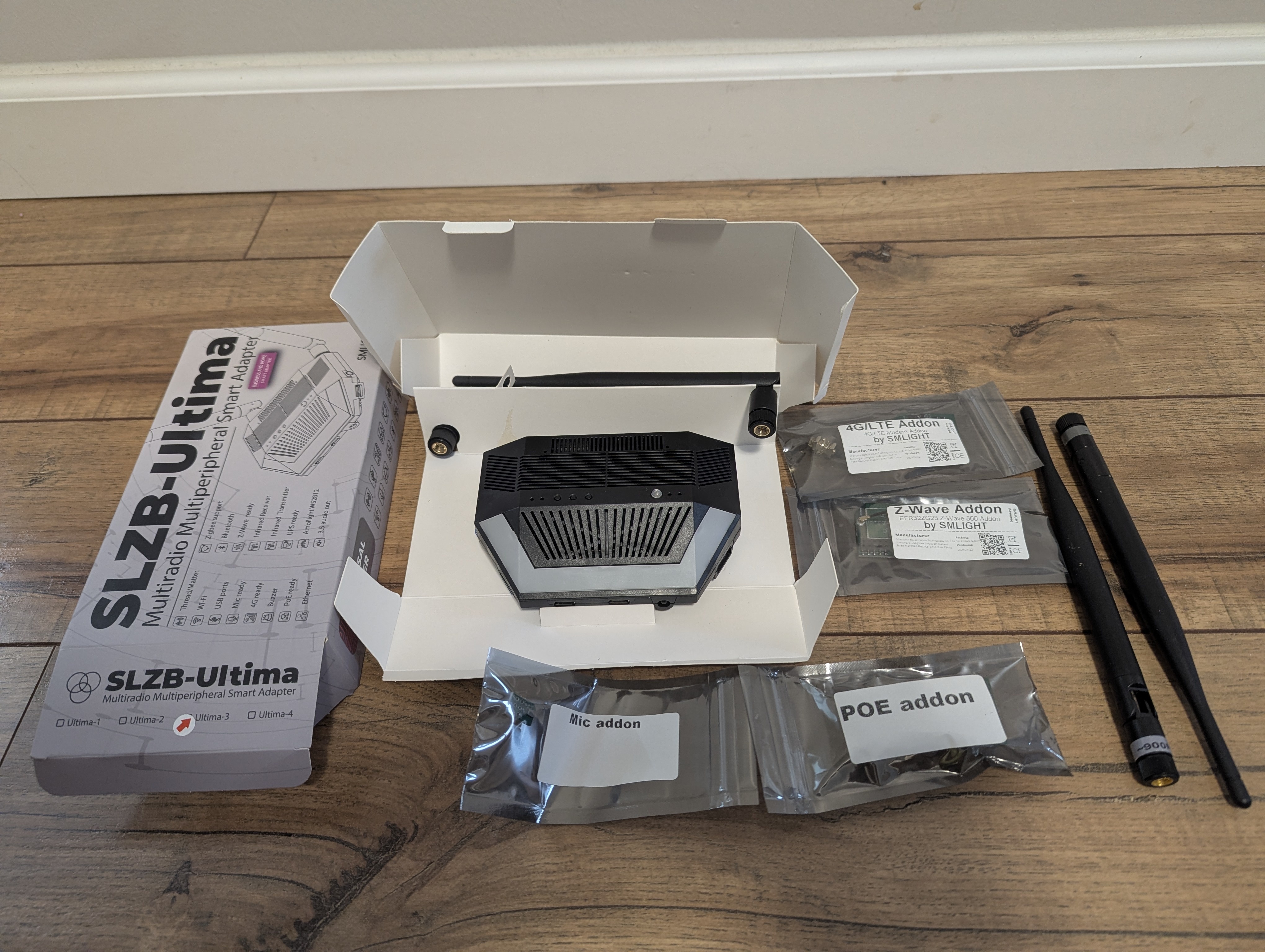SLZB-Ultima-3 Unboxing Overview
