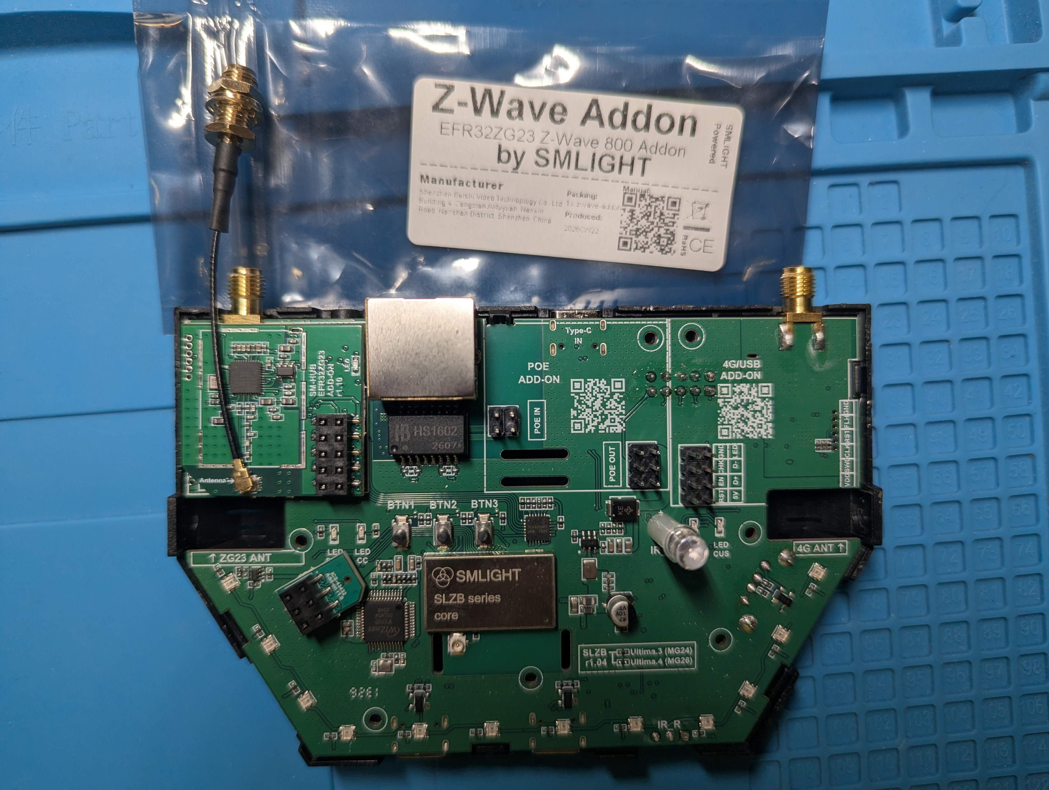 Z-Wave 800 Series Add-On Module